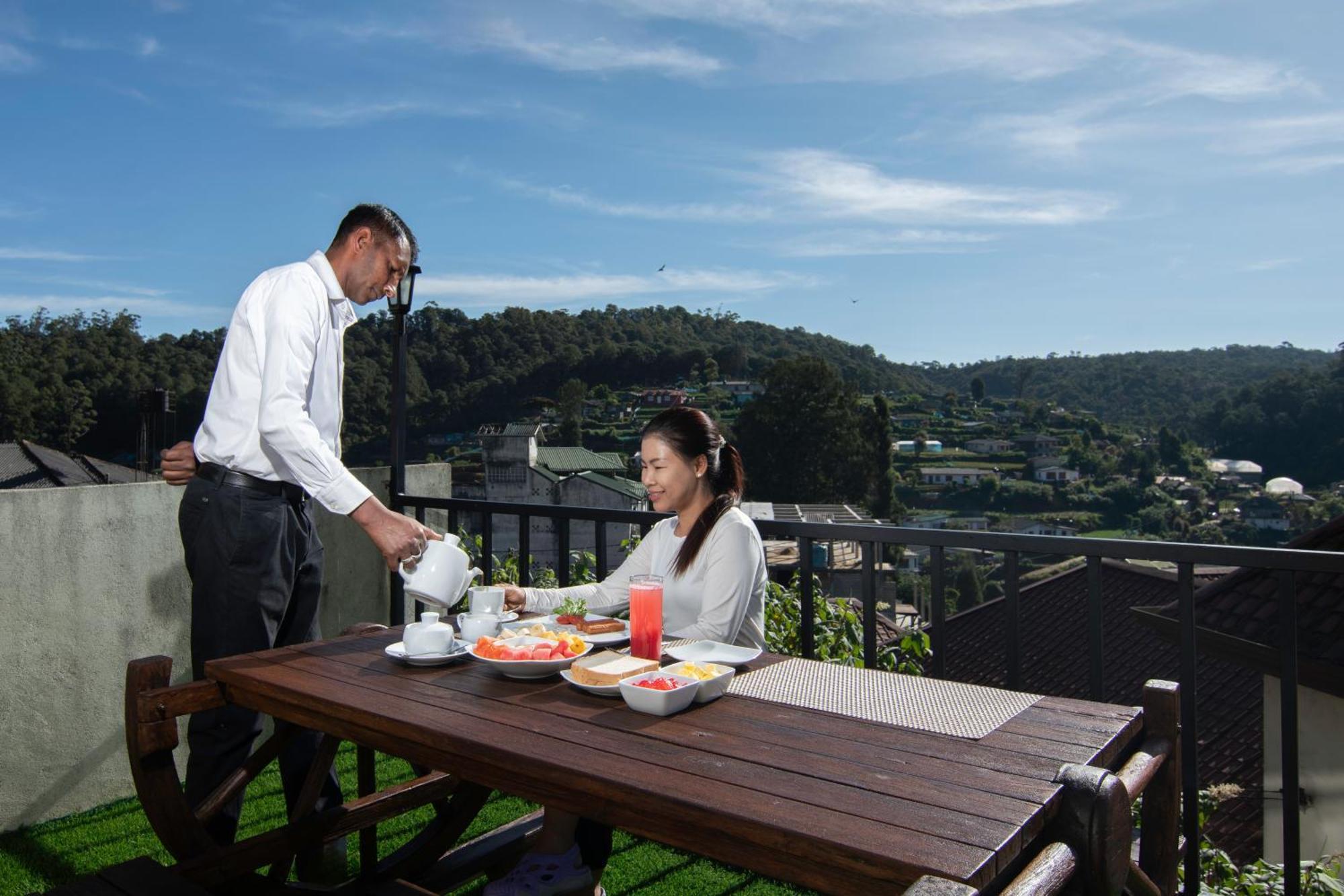 Bed and Breakfast The Hamlyn Nuwara Eliya Exterior foto