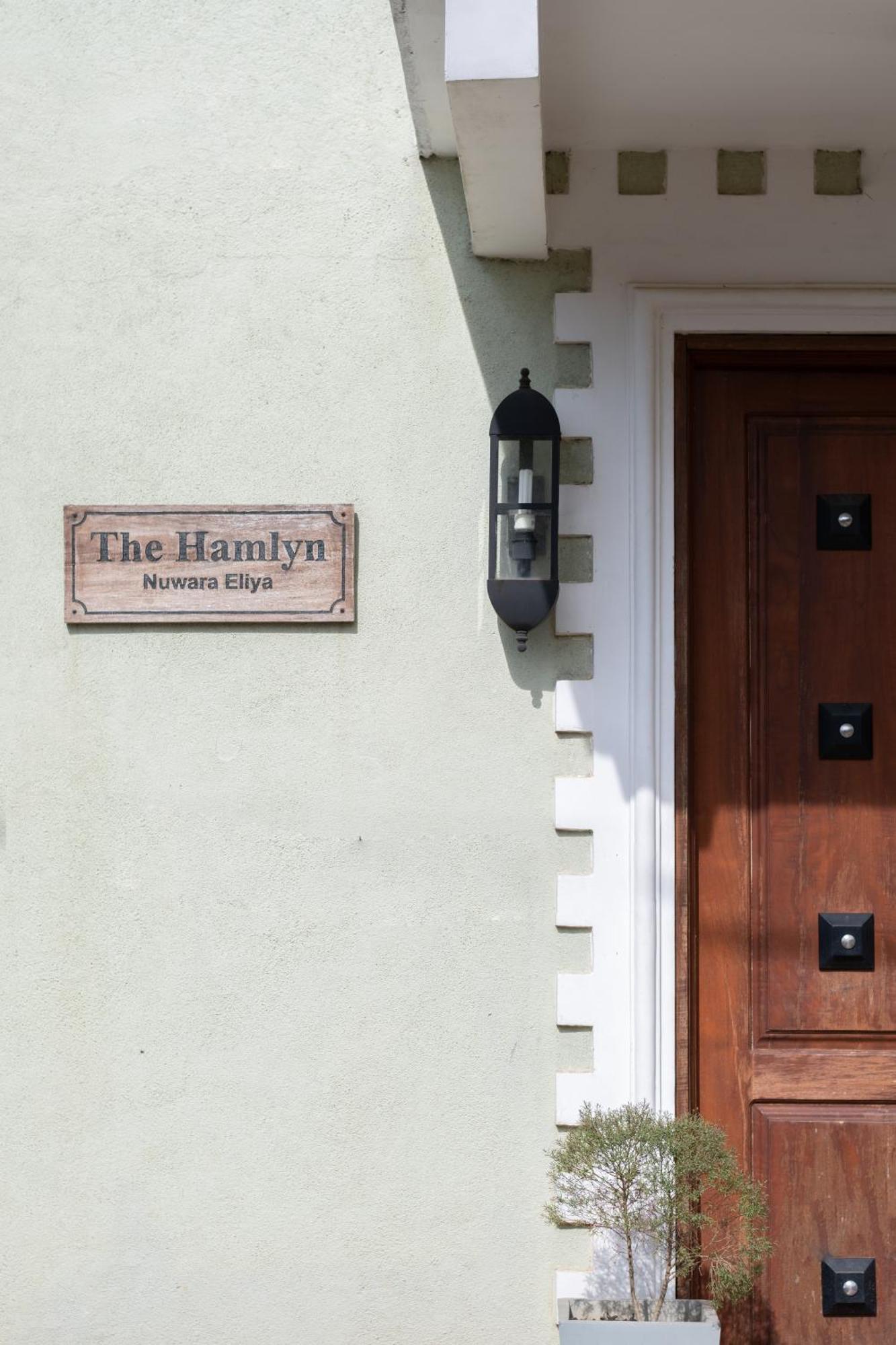 Bed and Breakfast The Hamlyn Nuwara Eliya Exterior foto