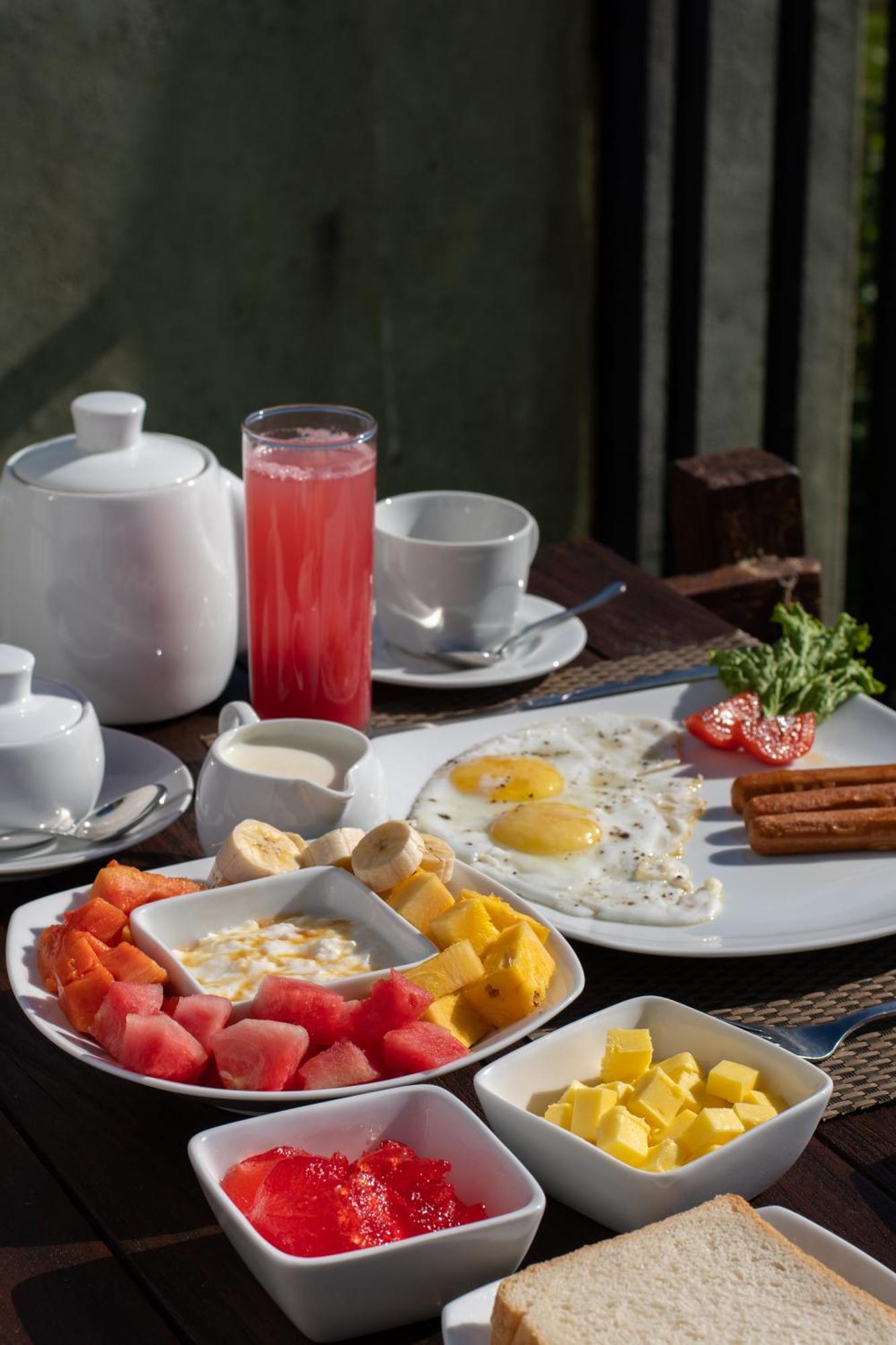 Bed and Breakfast The Hamlyn Nuwara Eliya Exterior foto